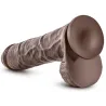 Dr. Skin Gode réaliste Mr Savage Dr Skin 22  x5.5cm Marron